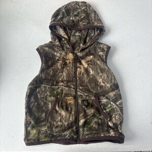 Carhartt Green Camouflage Vest